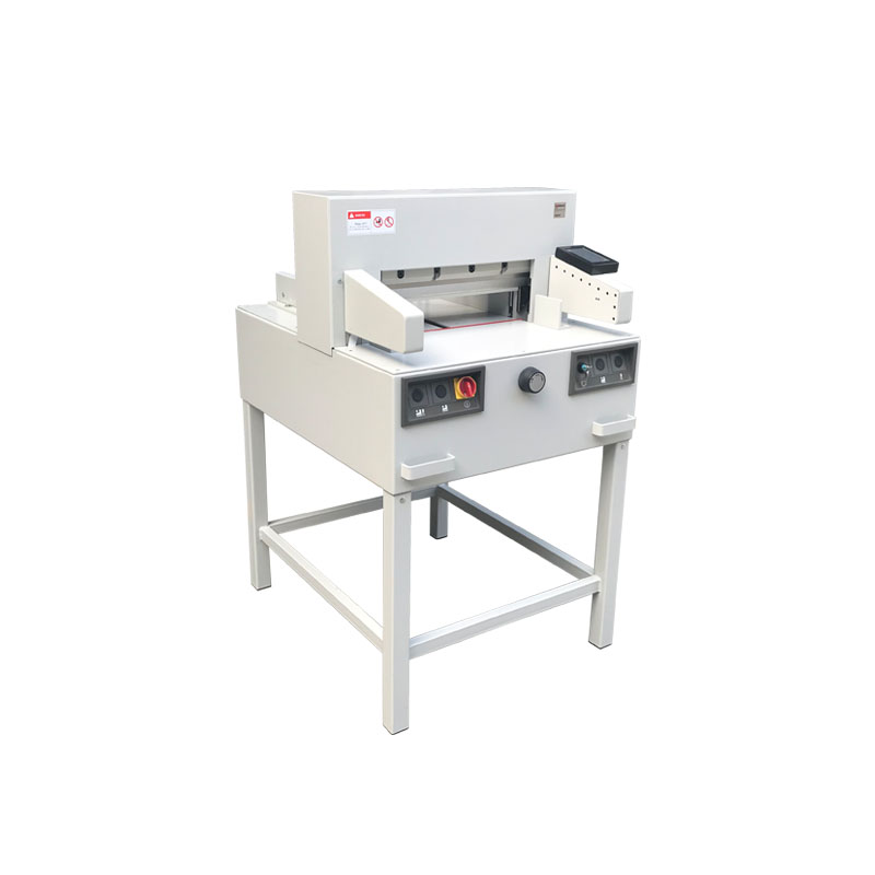 Electric Paper Cutter SF-480E - digital-finishing-systems