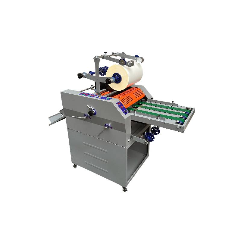 Neo-390C/520C/650C Pressure Spring Auto Cut Overlap Laminator