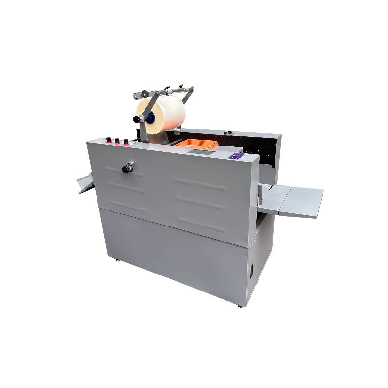 Neo-390G/520G/650G Pneumatic Air Suction Feeding Auto Cut Overlap Laminator